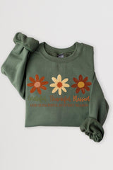 UL180-E3165 Boho Fall Christian Graphic Sweatshirt $20