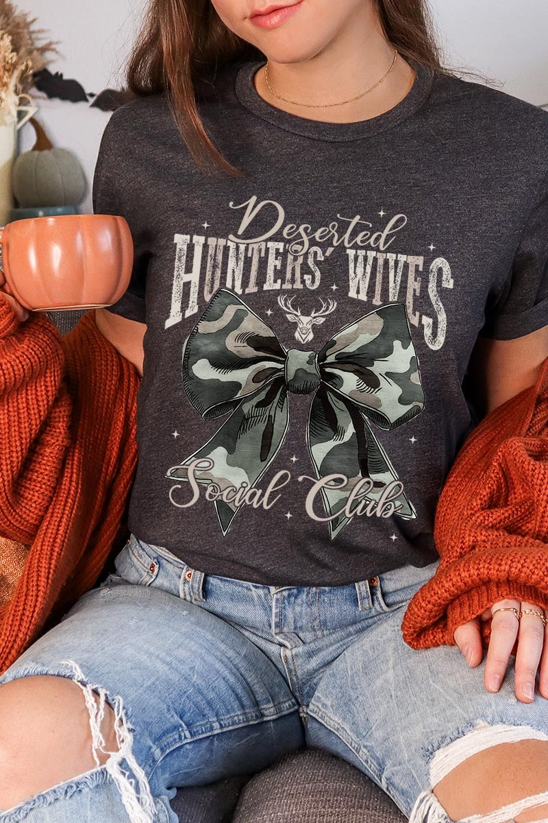 US3001P-E3193 Huntersu2019 Wives Social Club Graphic Plus Tee $16