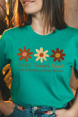 US3001P-E3165 Boho Fall Christian Graphic Plus Tee $16