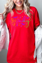 5000-E3109 Spooky Halloween Graphic Heavy Cotton Tee $9