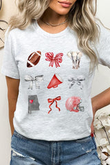 US3001P-E3076 Alabama Football Graphic Plus Tee $16