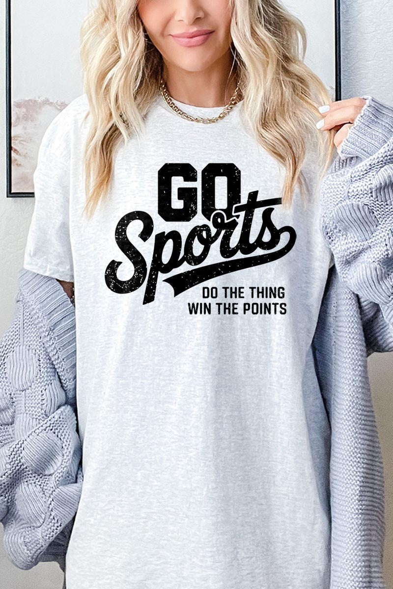 5000P-E3103 Go Sports Graphic Plus Heavy Cotton Tee $12.75