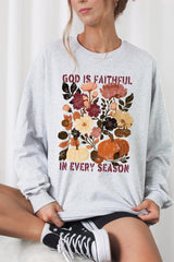 UL240P-E3171 Faithful In Every Season Graphic Plus Long Sleeve Tee $17