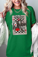 5000-E3099 Retro Wildcard Graphic Heavy Cotton Tee $9