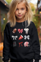 UL180B-E3076Z Alabama Football Kids Graphic Sweatshirt $20