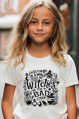 US3001Y-E3139Z In a World of Witches Kids Graphic Tee $11