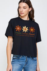 CTS-E3165 Boho Fall Christian Graphic Relaxed Crop Top $11