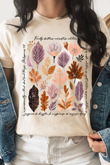 US3001P-E3147 Christian Fall Graphic Plus Tee $16