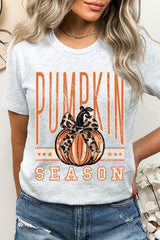 US3001P-E3145 Pumpkin Season Graphic Plus Tee $16