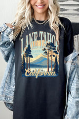5000-E3059 Lake Tahoe Graphic Heavy Cotton Tee $9