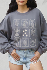 UL180-E3101 Autumn Graphic Sweatshirt $20
