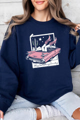 UL180-E3098 Play Something Country Graphic Sweatshirt $20