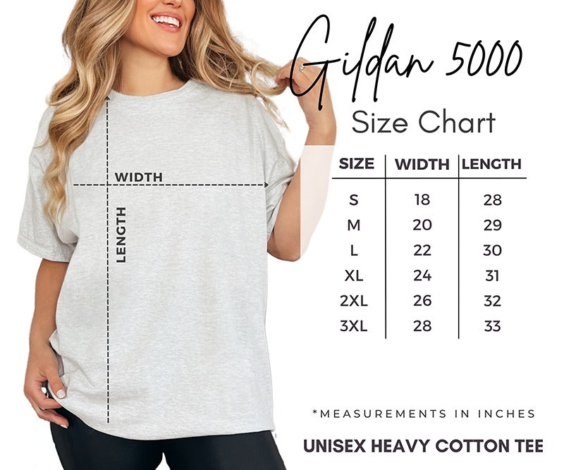 5000P-E3146 Christian Wildflower Graphic Plus Heavy Cotton Tee $12.75