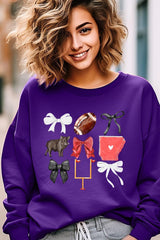UL180P-E3077 Arkansas Football Graphic Plus Sweatshirt $25