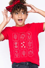 US3001Y-E3101Z Autumn Kids Graphic Tee $11