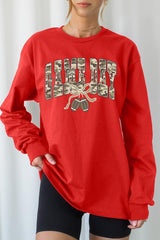 UL240P-E3131 Football Game Day Camo Plus Long Sleeve Tee $17