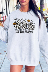 UL180P-E3124 Retro Ghosts Graphic Plus Sweatshirt $25