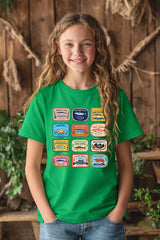 5000B-E3484Z Sardines Market Kids Graphic Heavy Cotton Tee $8.5
