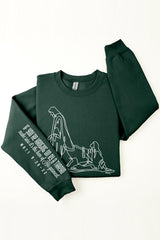 UL180-E3075FS If Youu2019re Hanging On Graphic Sweatshirt $22