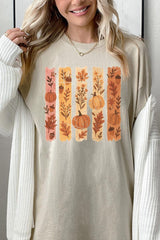 5000P-E3110 Brushstroke Fall Graphic Plus Heavy Cotton Tee $12.75