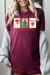 US3001-E3201 Most Wonderful Time Graphic Tee $12.5