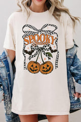 5000P-E3085 Pumpkin Cherries Graphic Plus Heavy Cotton Tee $12.75