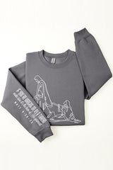 UL180P-E3075FS If Youu2019re Hanging On Graphic Plus Sweatshirt $27