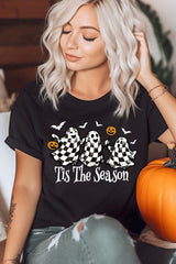 US3001-E3124 Retro Ghosts Graphic Tee $12.5