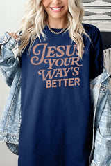 5000-E3114 Christian Graphic Heavy Cotton Tee $9