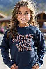UL180B-E3114Z Christian Kids Graphic Sweatshirt $20