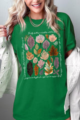 5000P-E3147 Christian Fall Graphic Plus Heavy Cotton Tee $12.75