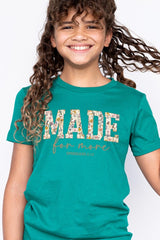 US3001Y-E3068Z Made for More Faith Kids Graphic Tee $11