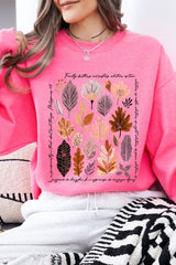 UL180P-E3147 Christian Fall Graphic Plus Sweatshirt $25