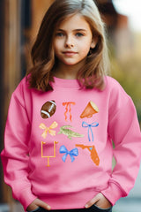 UL180B-E3078Z Florida Football Kids Graphic Sweatshirt $20