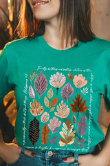 US3001-E3147 Christian Fall Graphic Tee $12.5