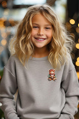 UL180B-E3175Z Christmas bear Kids Graphic Sweatshirt $20