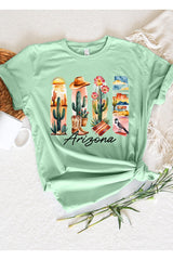 US3001P-E3061AZ Arizona State Brushstroke Graphic Plus Tee $16