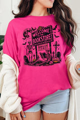 5000P-E3122 Bookstore Halloween Graphic Plus Heavy Cotton Tee $12.75