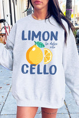UL180P-E3056 Limoncello Graphic Plus Sweatshirt $25