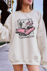 UL180P-E3098 Play Something Country Graphic Plus Sweatshirt $25