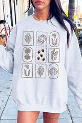 UL180P-E3101 Autumn Graphic Plus Sweatshirt $25