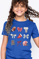 US3001Y-E3076Z Alabama Football Kids Graphic Tee $11