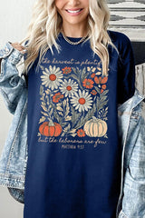 5000-E3173 Faith Harvest Graphic Heavy Cotton Tee $9