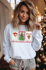 UL180P-E3201 Most Wonderful Time Graphic Plus Sweatshirt $25