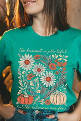 US3001-E3173 Faith Harvest Graphic Tee $12.5