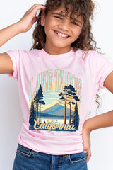 US3001Y-E3059Z Lake Tahoe Kids Graphic Tee $11
