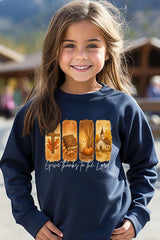 UL180B-E3169Z Give Thanks To The Lord Kids Graphic Sweatshirt $20