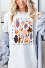 5000P-E3147 Christian Fall Graphic Plus Heavy Cotton Tee $12.75