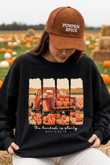 UL180-E3172 Harvest Is Plenty Graphic Sweatshirt $20