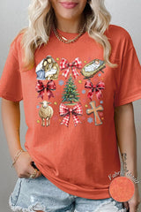 5000P-E3219 Nativity Scene Christmas Graphic Plus Heavy Cotton Tee $12.75